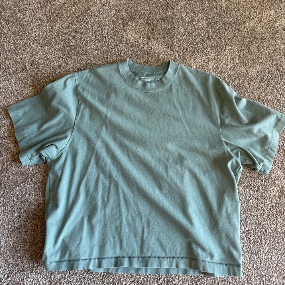 Abercrombie & Fitch Men's Cropped Tee